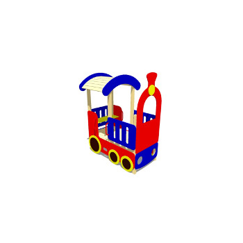 Игровой макет для детей Локомотив СКИ 055