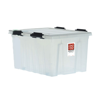 ROXBOX контейнер с крышкой 120л (на колесах), 740x570x410