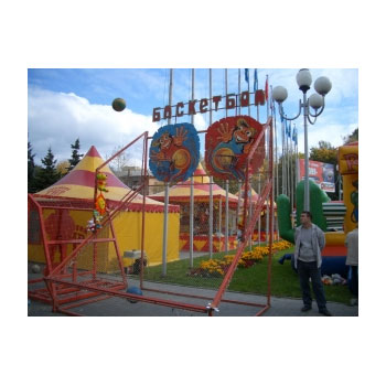 Игры - Аттракцион Баскетбол