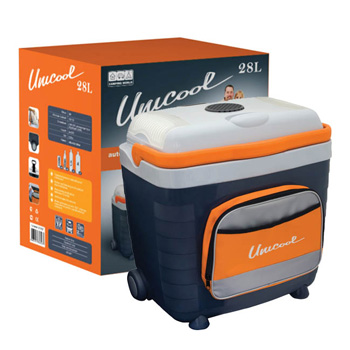 Автомобильный холодильник термоэлектрический 28л Camping World Unicold