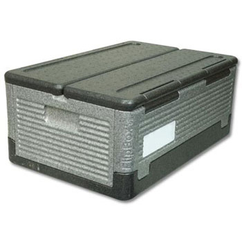 Складной изотермический контейнер 35 л., F-Box UL